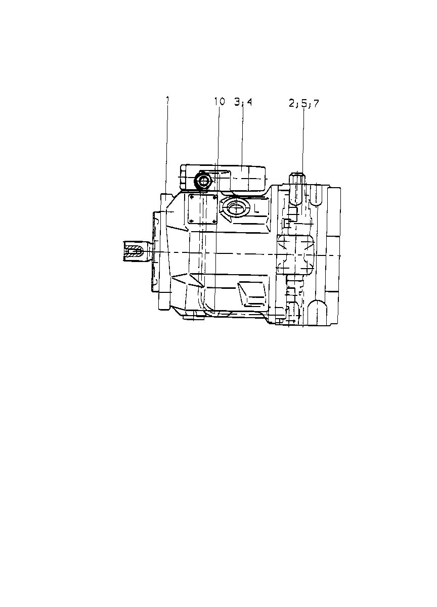 AA10VO45FHD/31L-PSC62K02-SO161 — Drawing