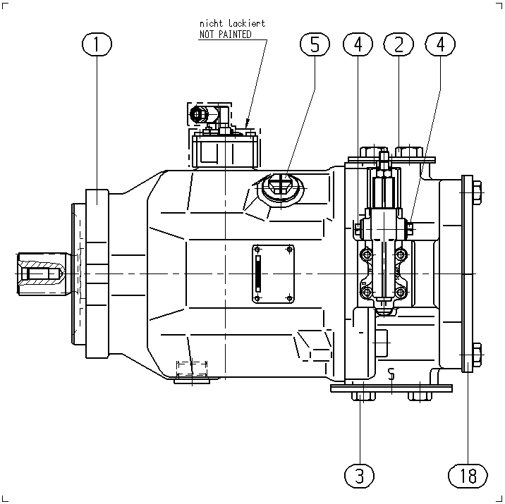 AP A10V O110 DFR1/31R-VSC12K68 -S2866 — Drawing