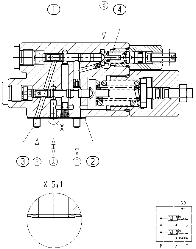 CONTROL VALVE — Drawing