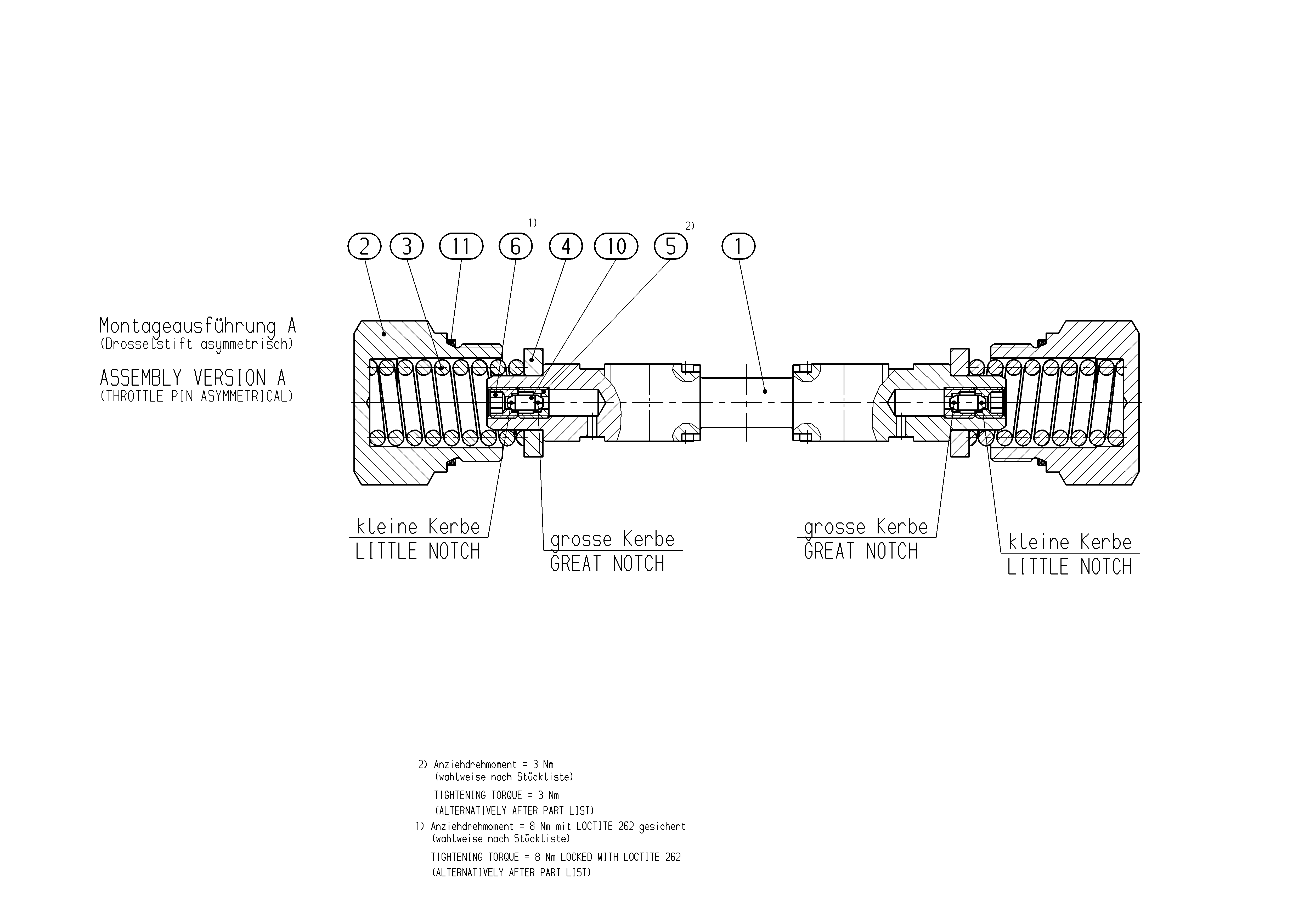 BRAKE VALVE — Drawing