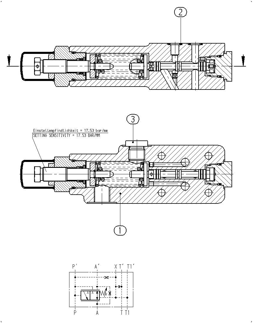 CONTROL VALVE — Drawing