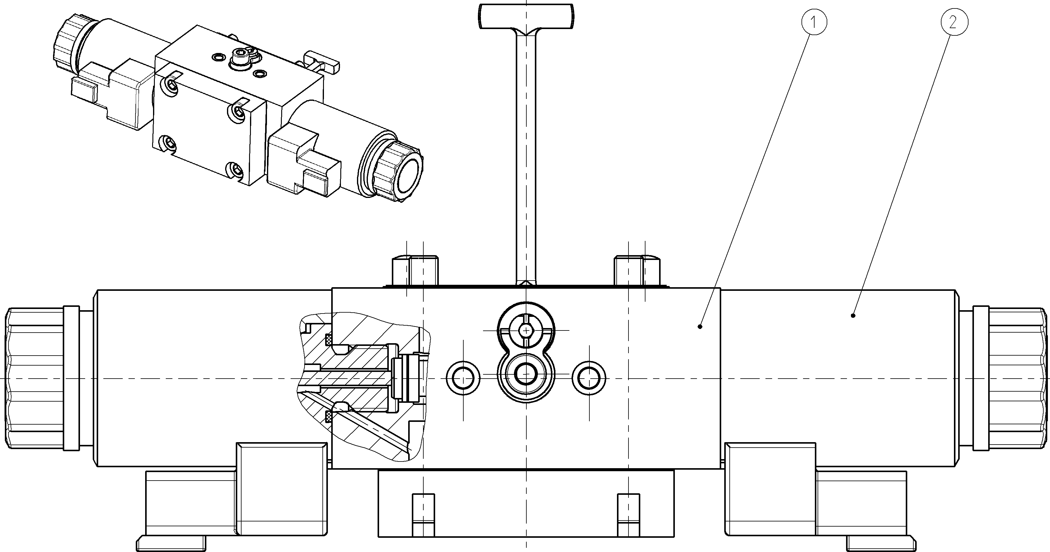 CONTROL MODULE — Drawing