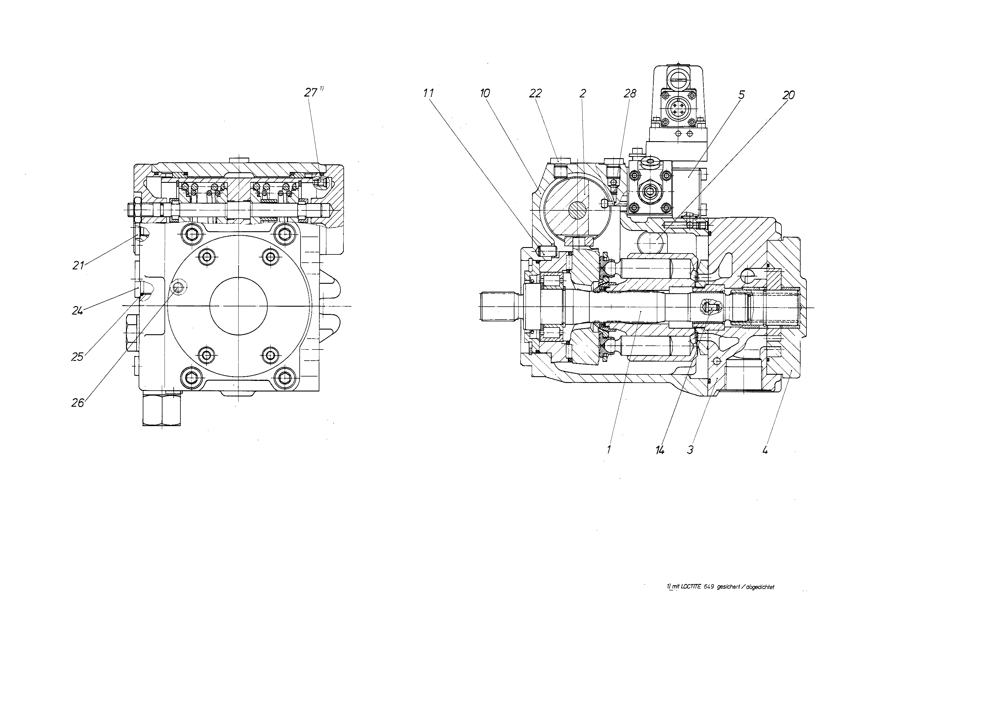A11VG50ES1/11R-PSC10F002S — Drawing