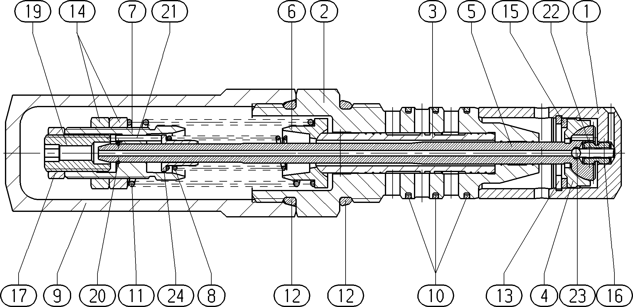 CONTROL VALVE — Drawing