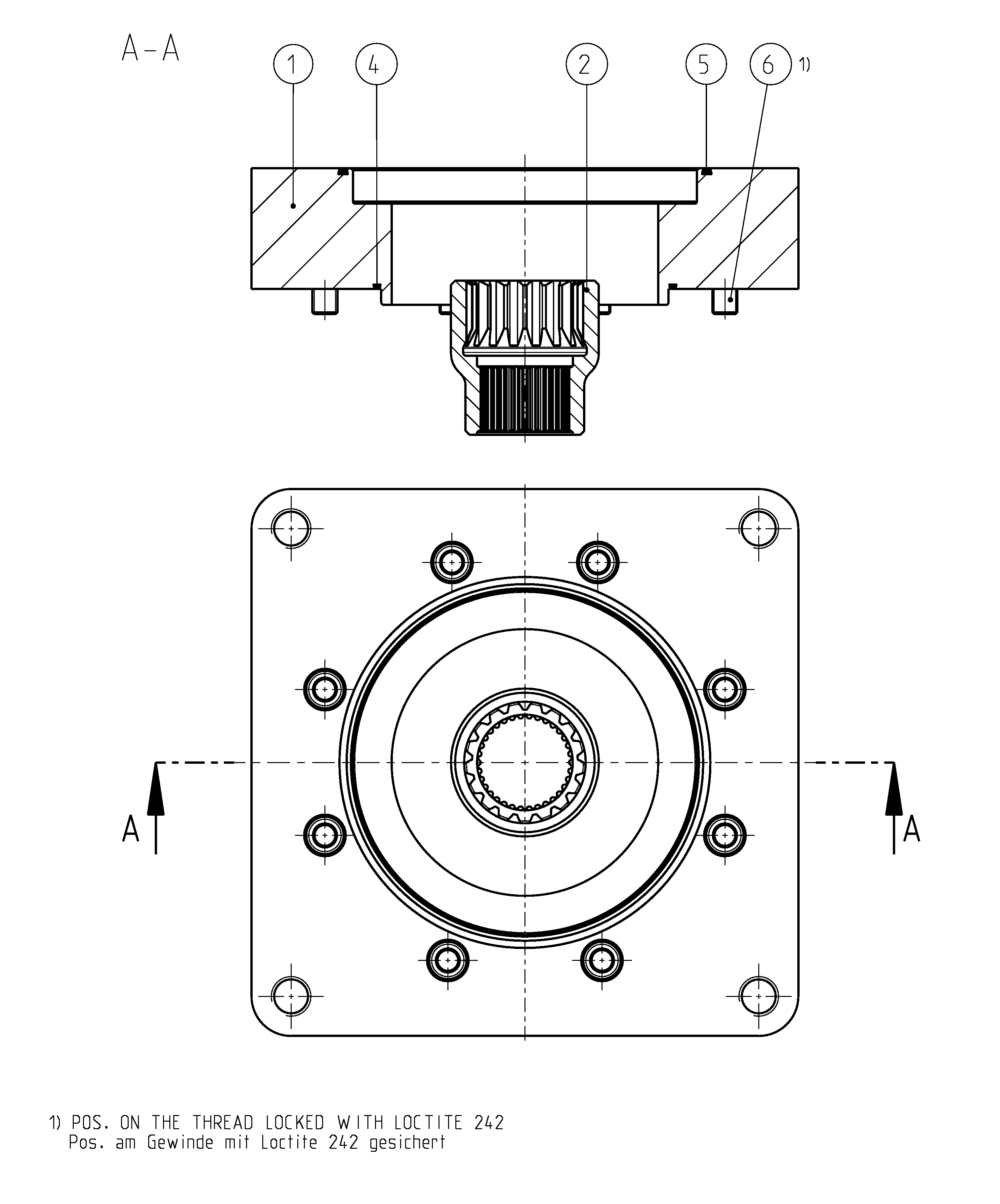 BELL HOUSING — Drawing