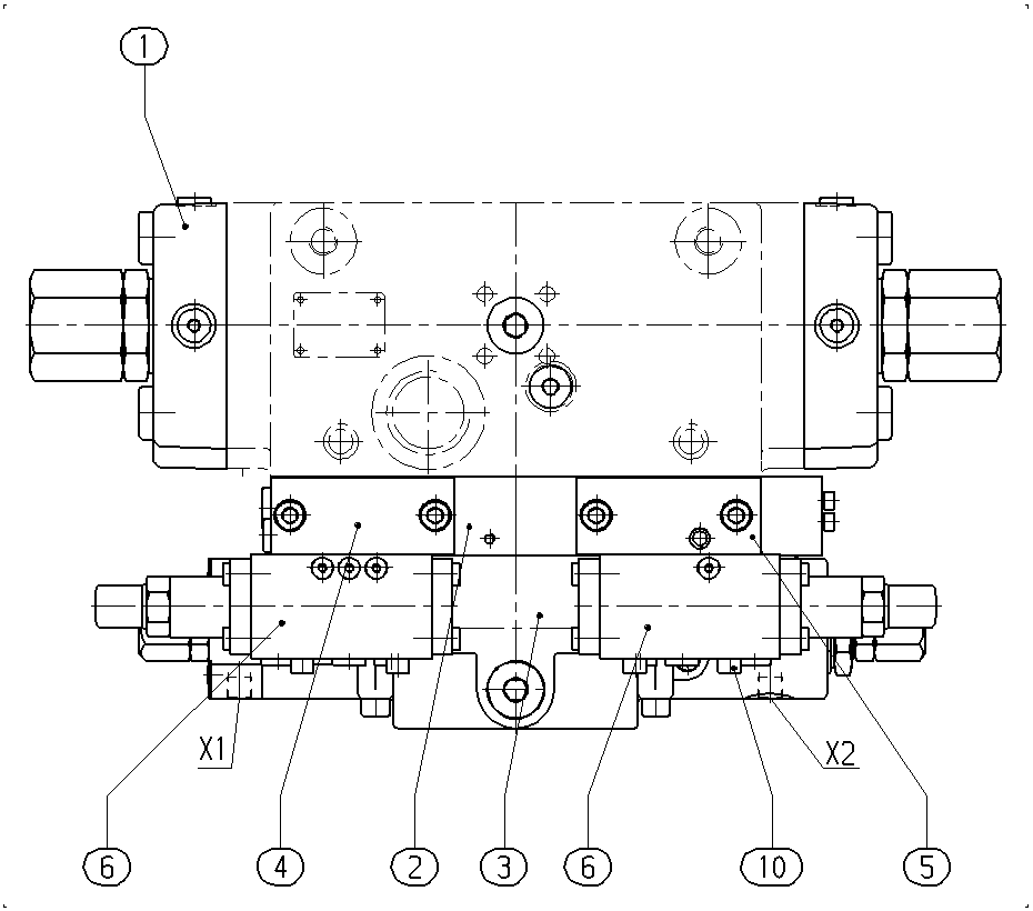 V A4VSG 500 HDD /30R — Drawing