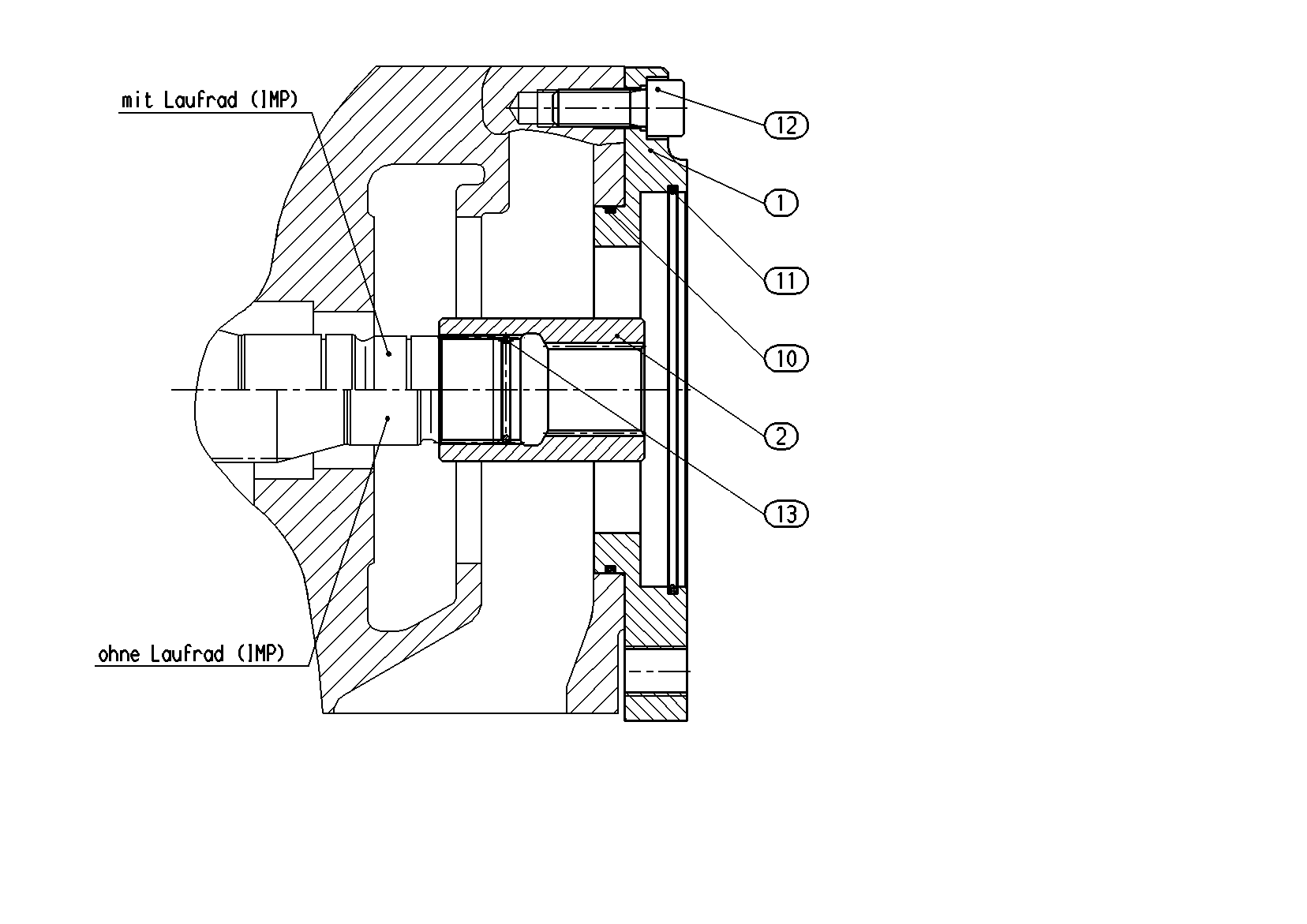 BELL HOUSING — Drawing