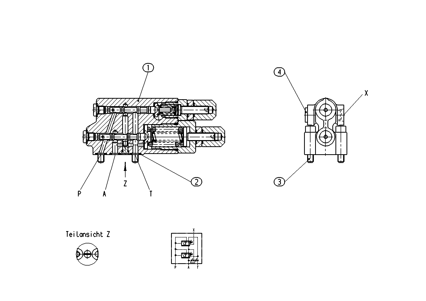 CONTROL VALVE — Drawing
