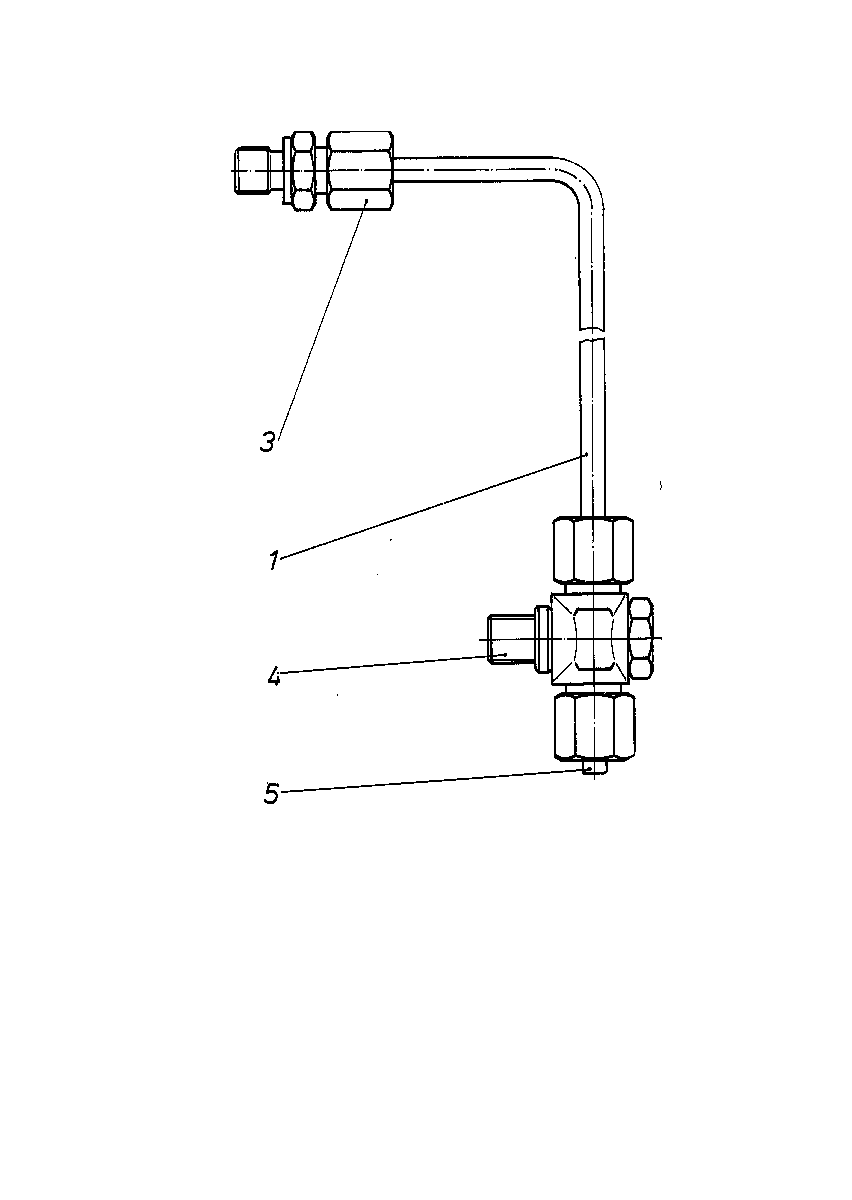 HYDRAULIC LINE — Drawing