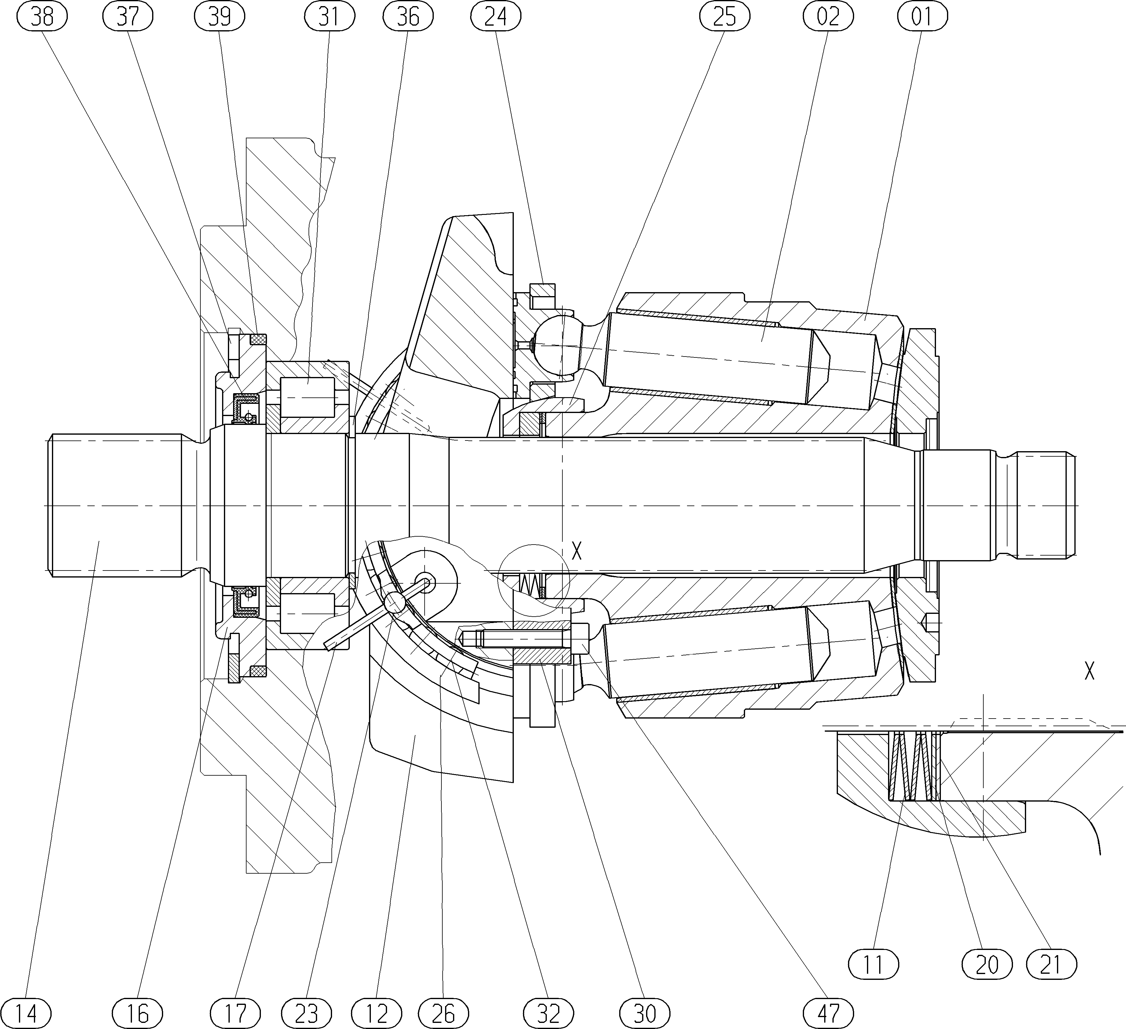ROTARY GROUP — Drawing