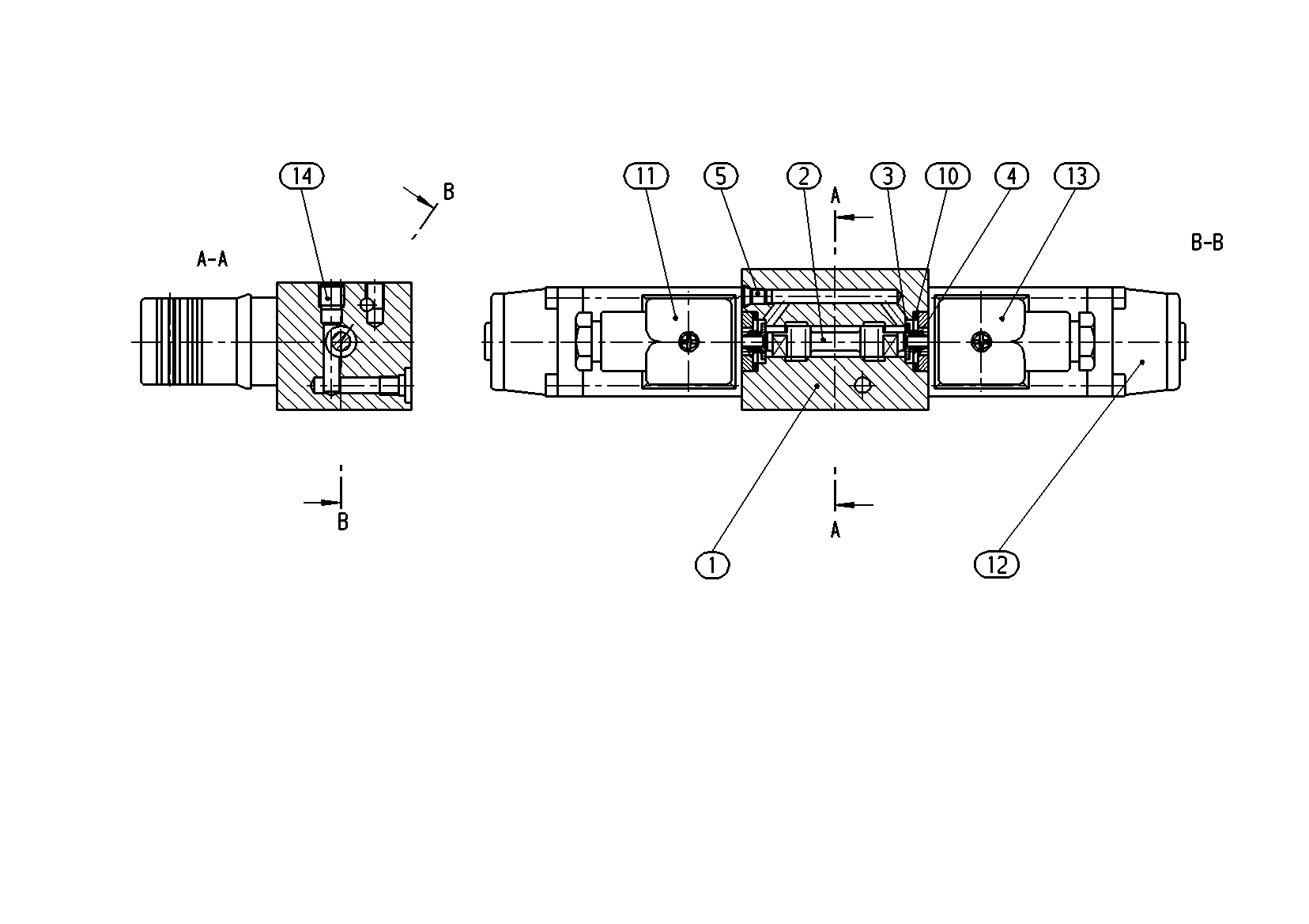 DIRECTIONAL-CONTROL VALVE — Drawing