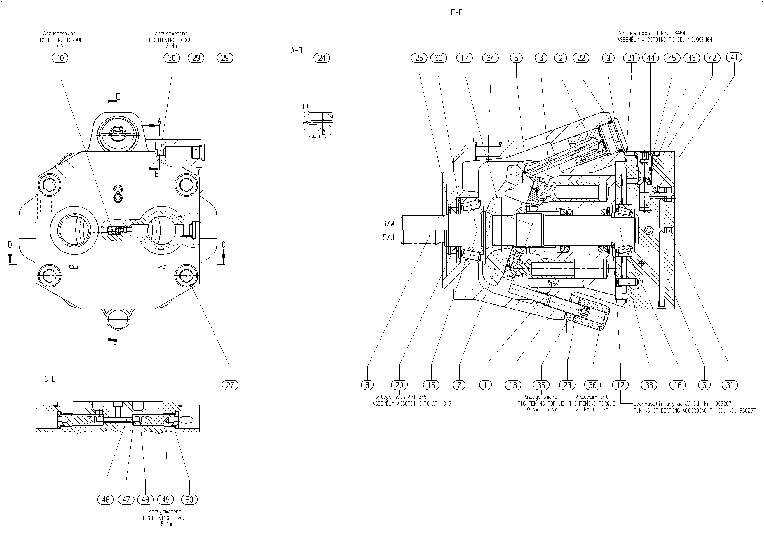 GA10VM45OV/52W1-VRC64N007-S1621 — Drawing