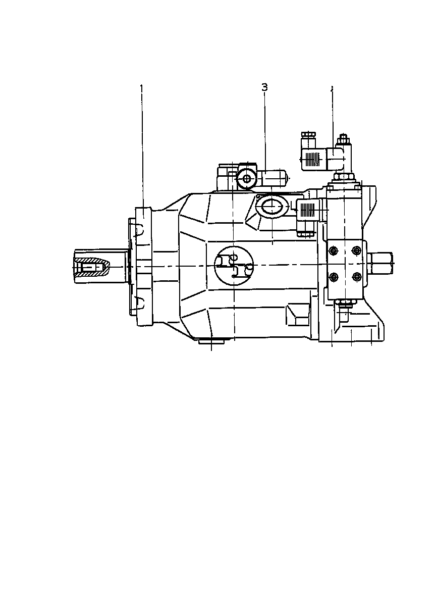 A A10VSO100 DFE /31R-PPA12N00 — Drawing
