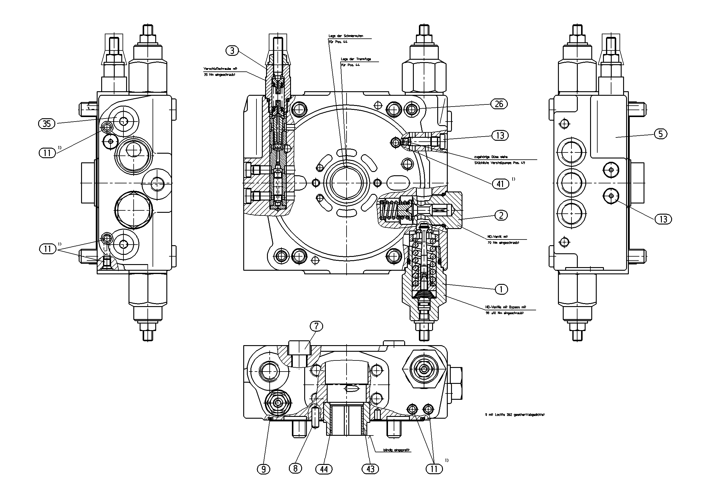 CONNECTION PLATE — Drawing