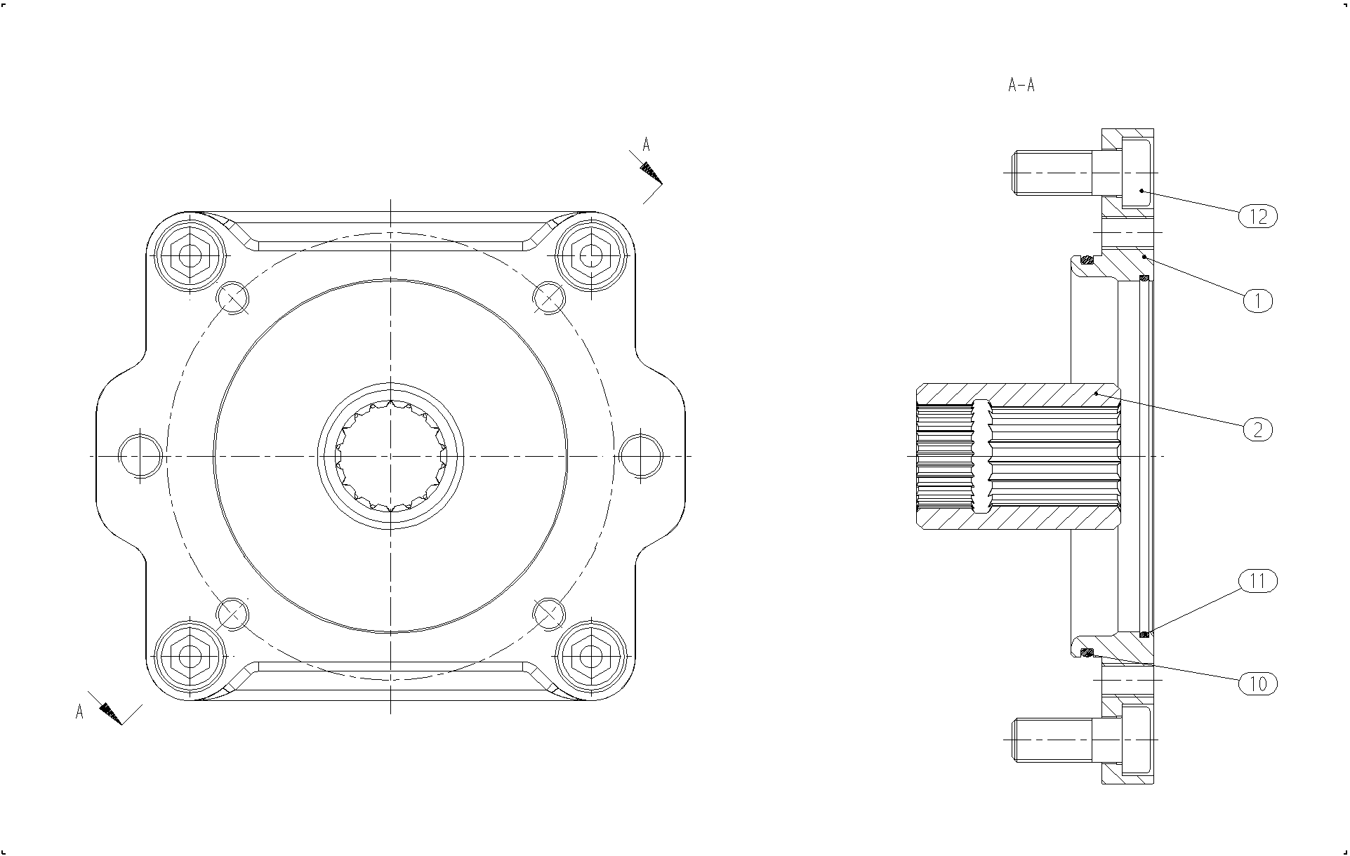 BELL HOUSING — Drawing