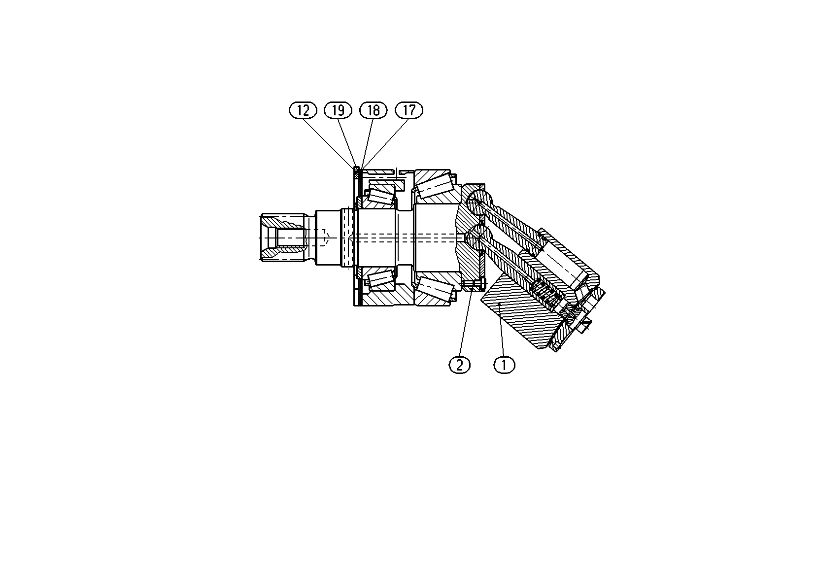 ROTARY GROUP — Drawing