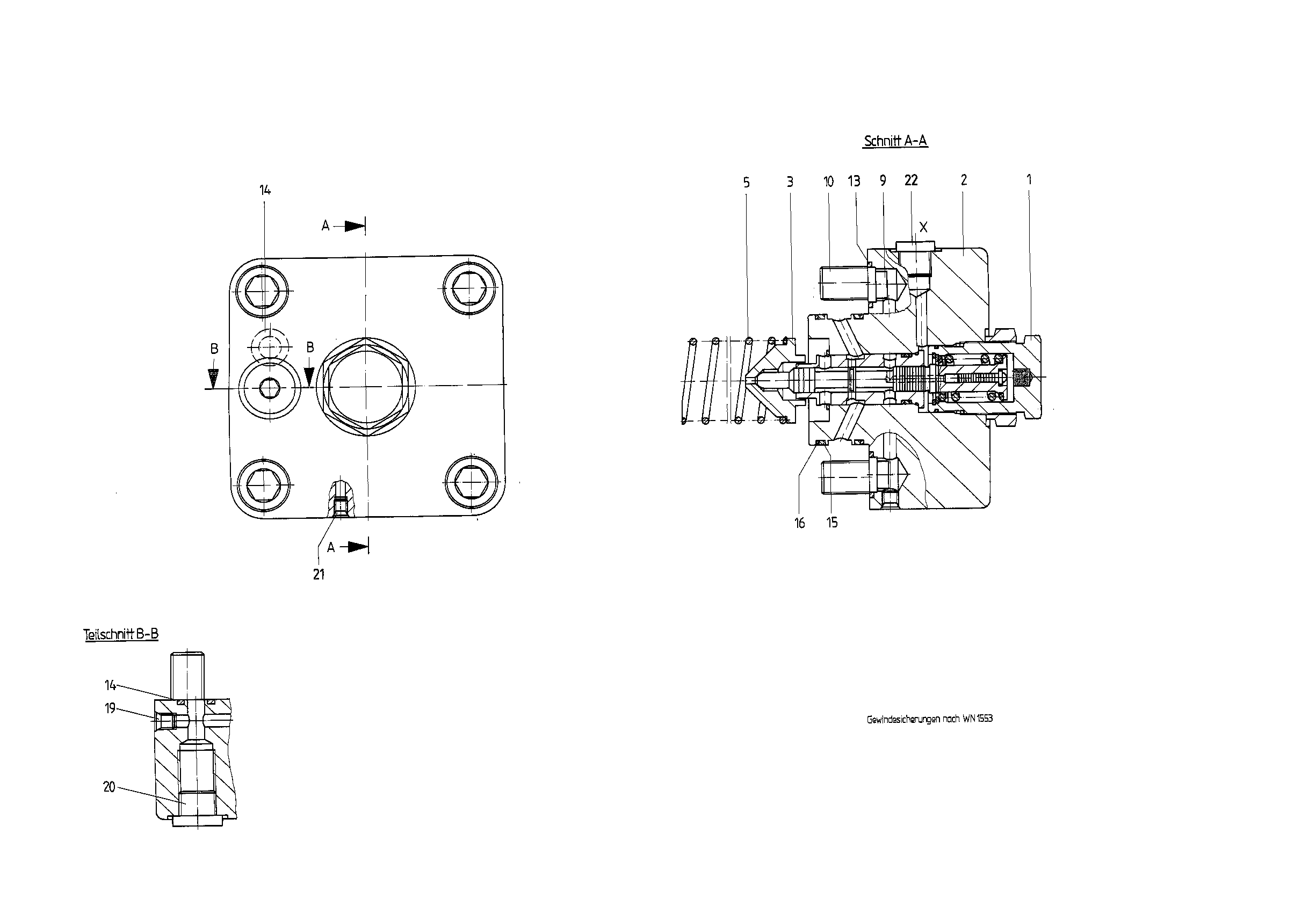 CONTROL PART — Drawing