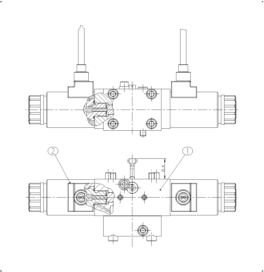 CONTROL MODULE — Drawing