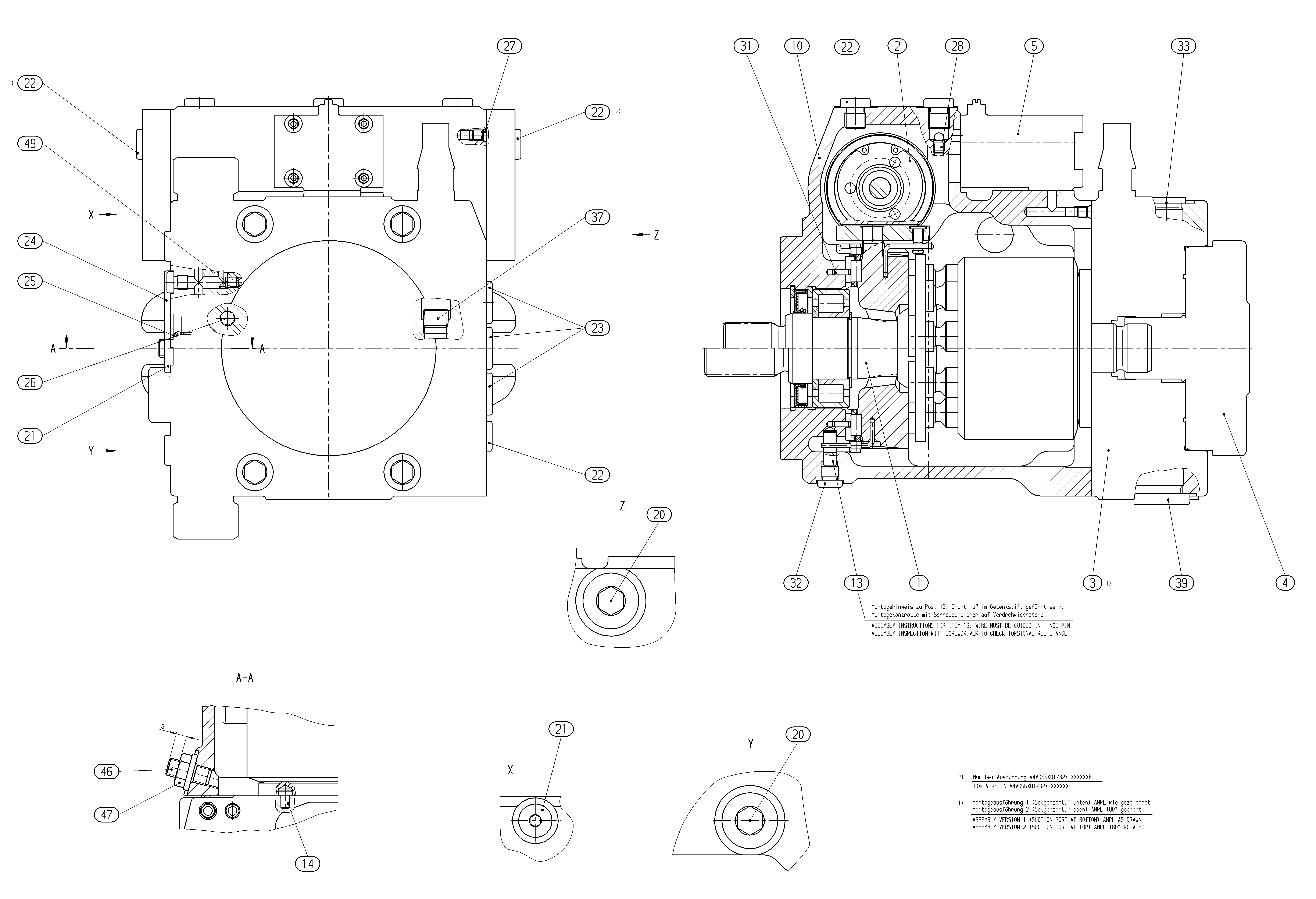 AA4VG56EF8D1/32R-NTCXXKXX3EP-S — Drawing