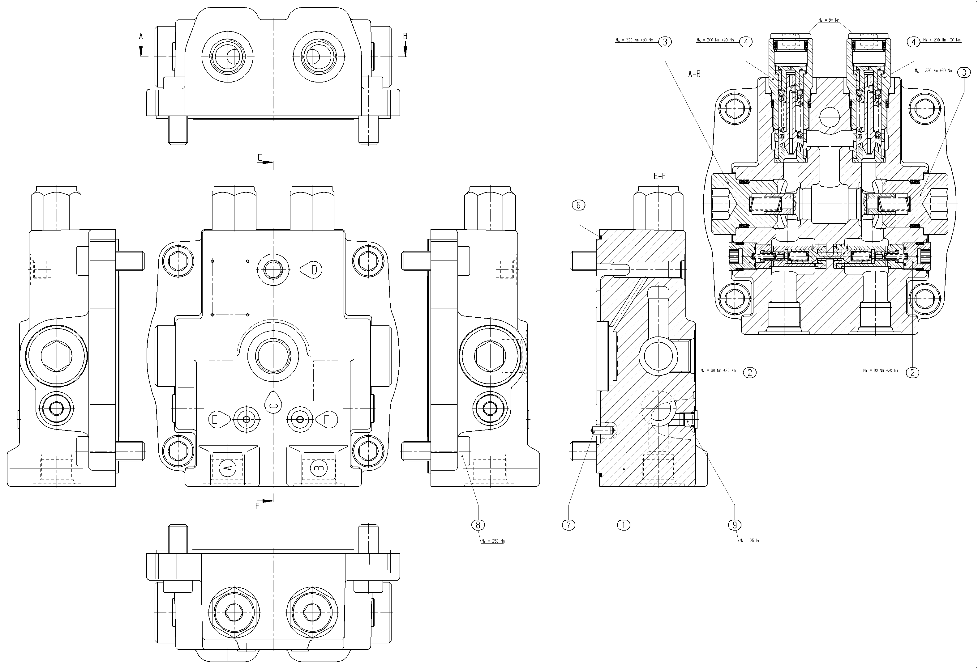 CONNECTION PLATE — Drawing