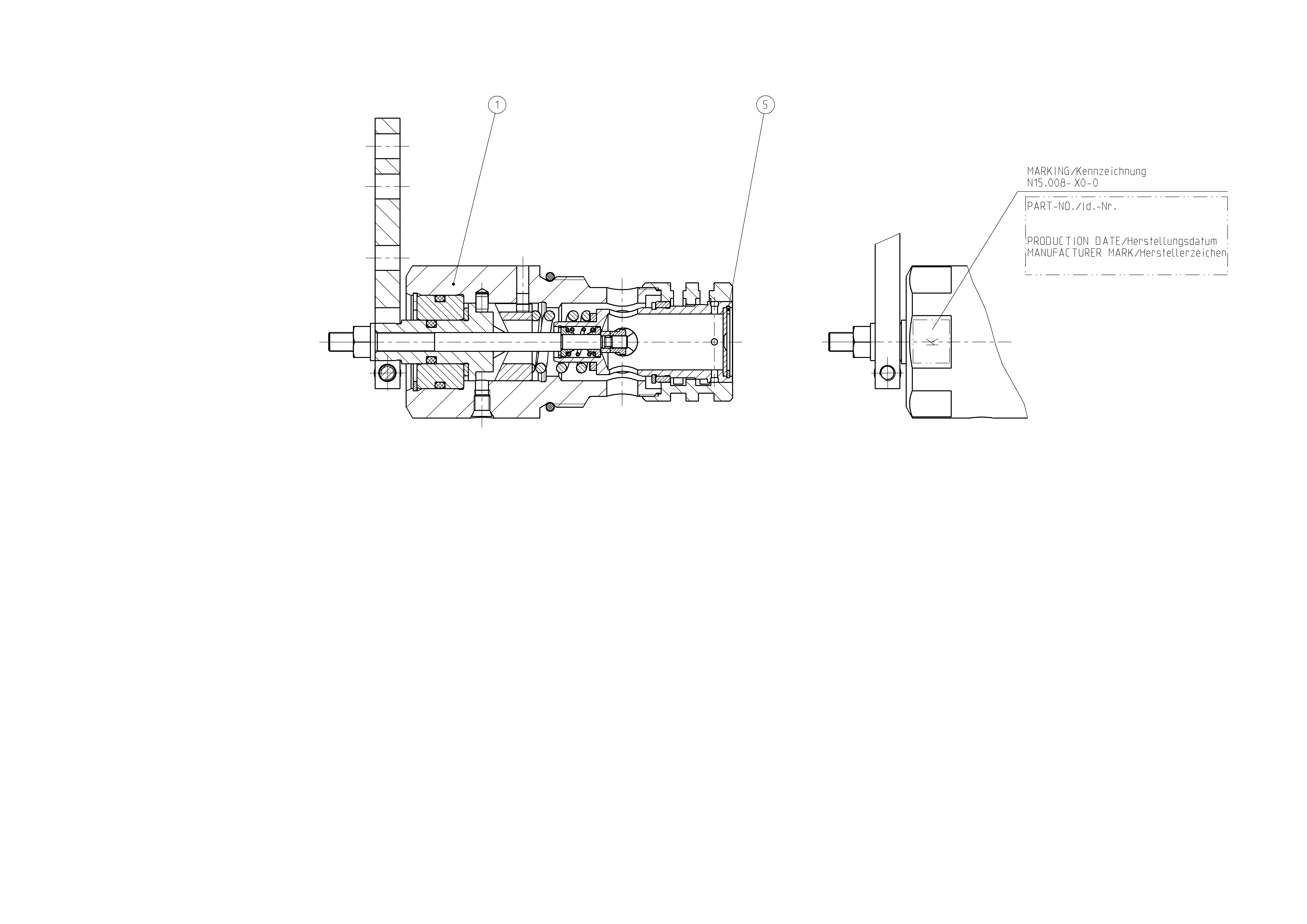 CONTROL CARTRIDGE — Drawing