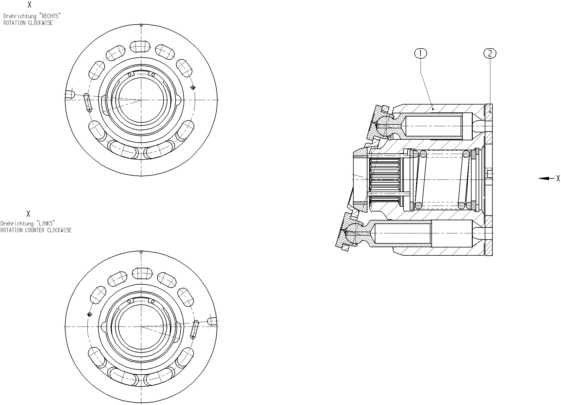 ROTARY GROUP — Drawing