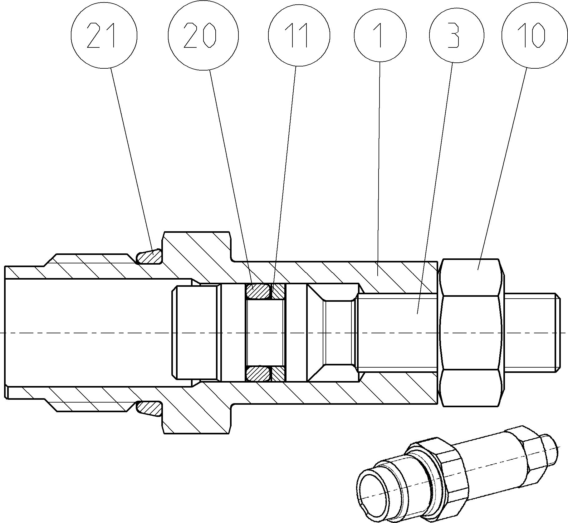 SERVO UNIT — Drawing