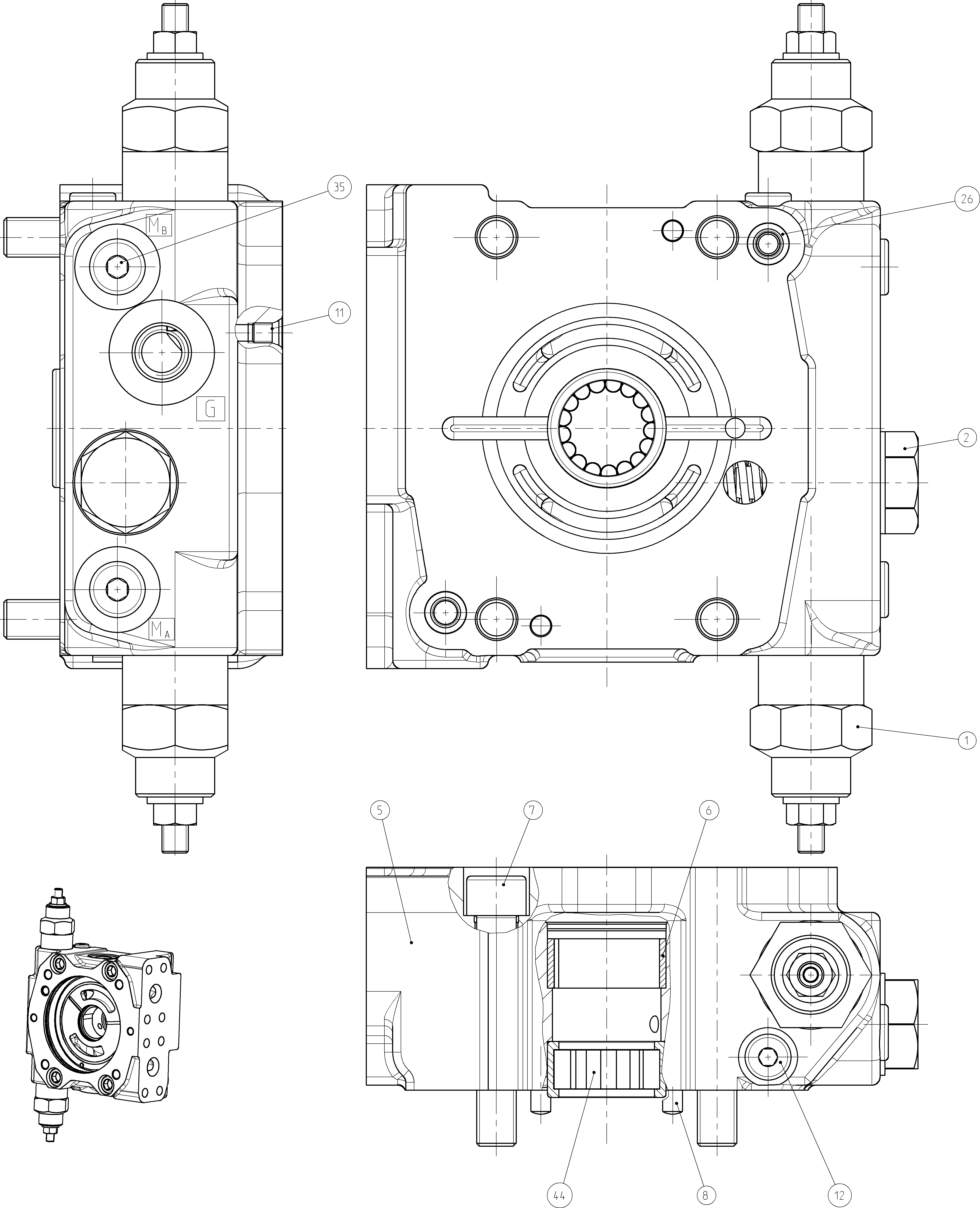 CONNECTION PLATE — Drawing