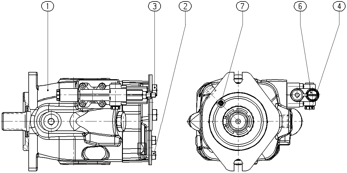 ALA10VNO85DRS/53L-VRC11N00-S2281 — Drawing
