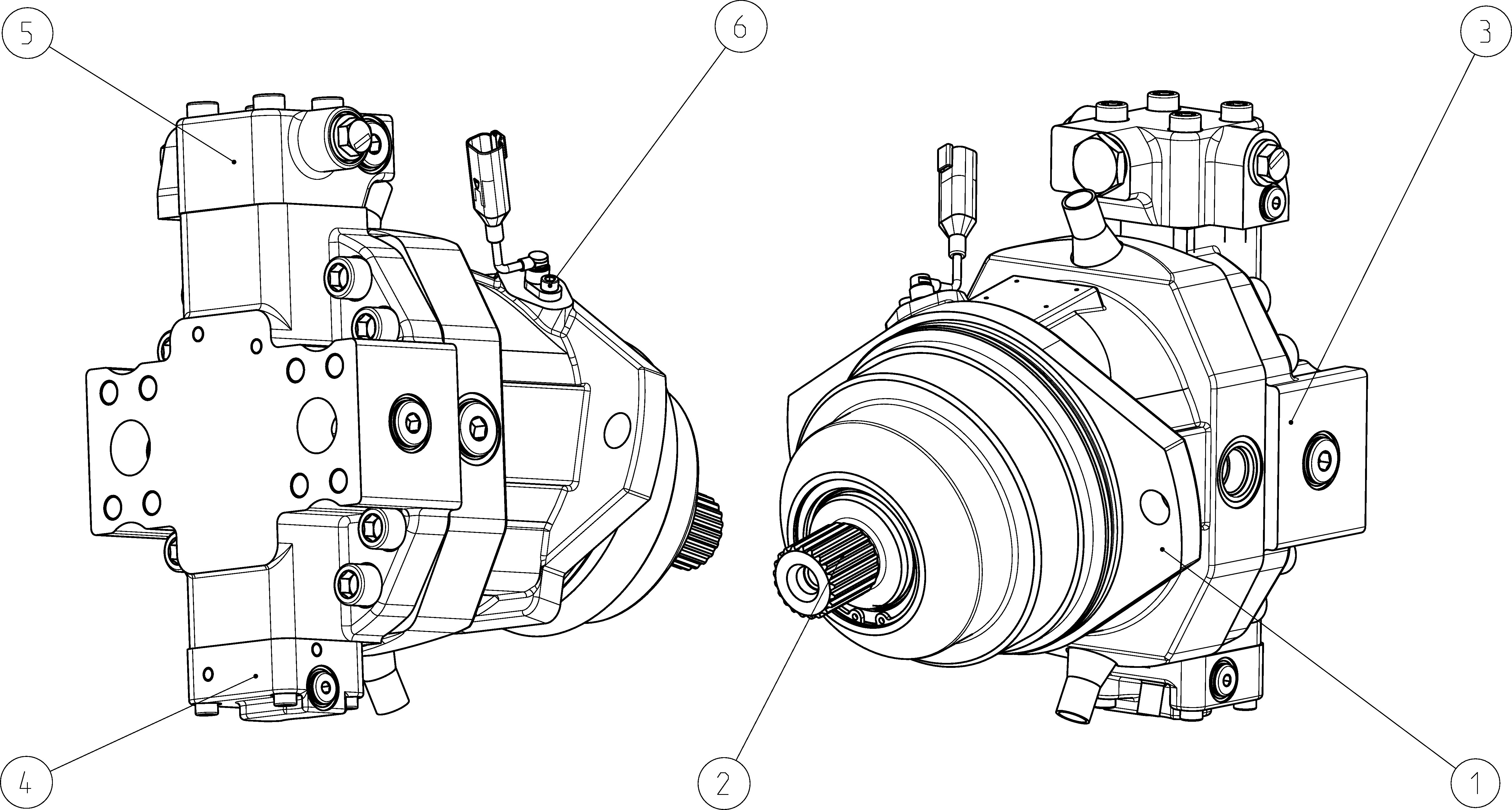 A6VE170HA2000004H/71MWV0S2A11GV-S — Drawing