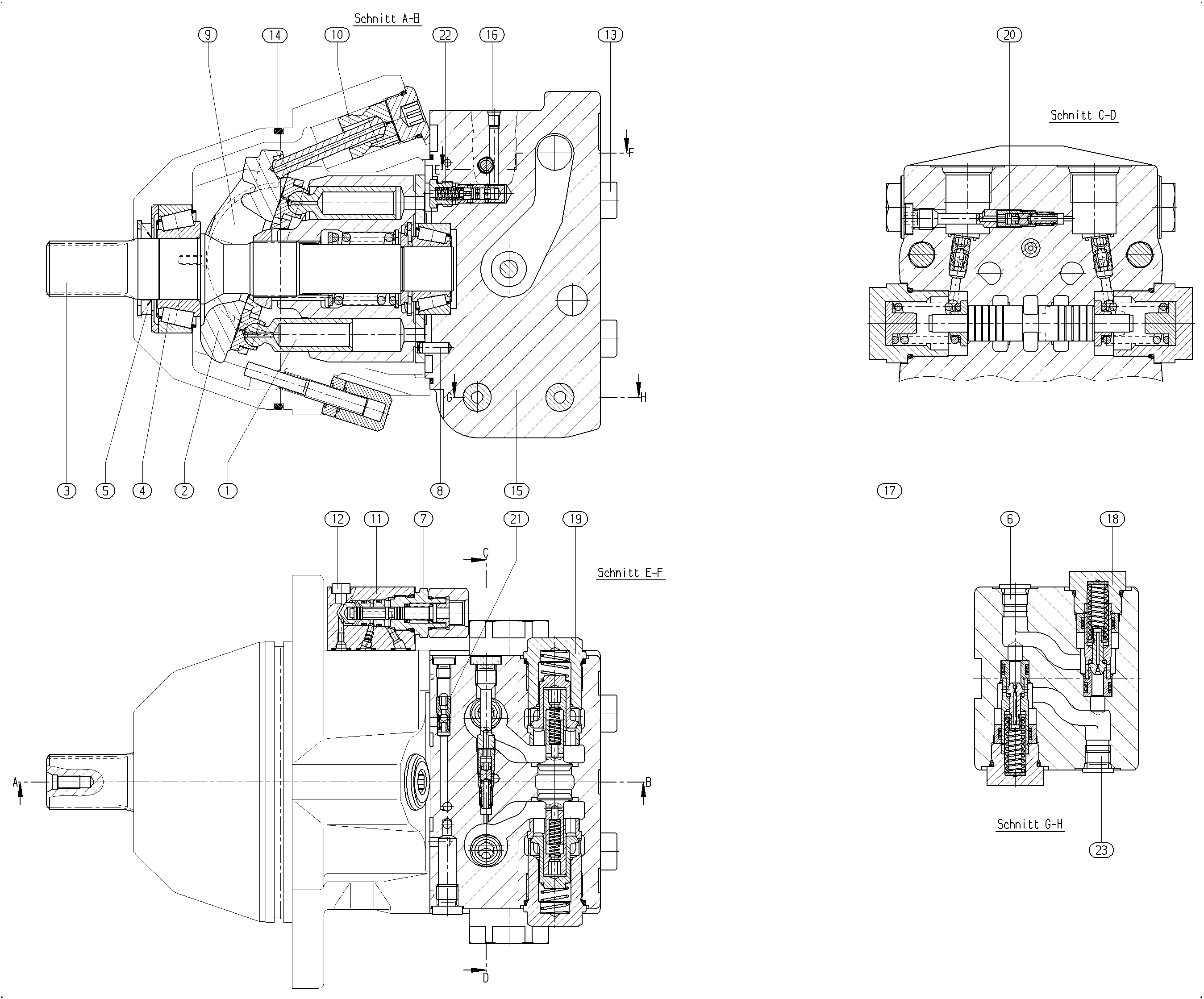 AA10VEC60HZ/52WXXCATF.989483 — Drawing