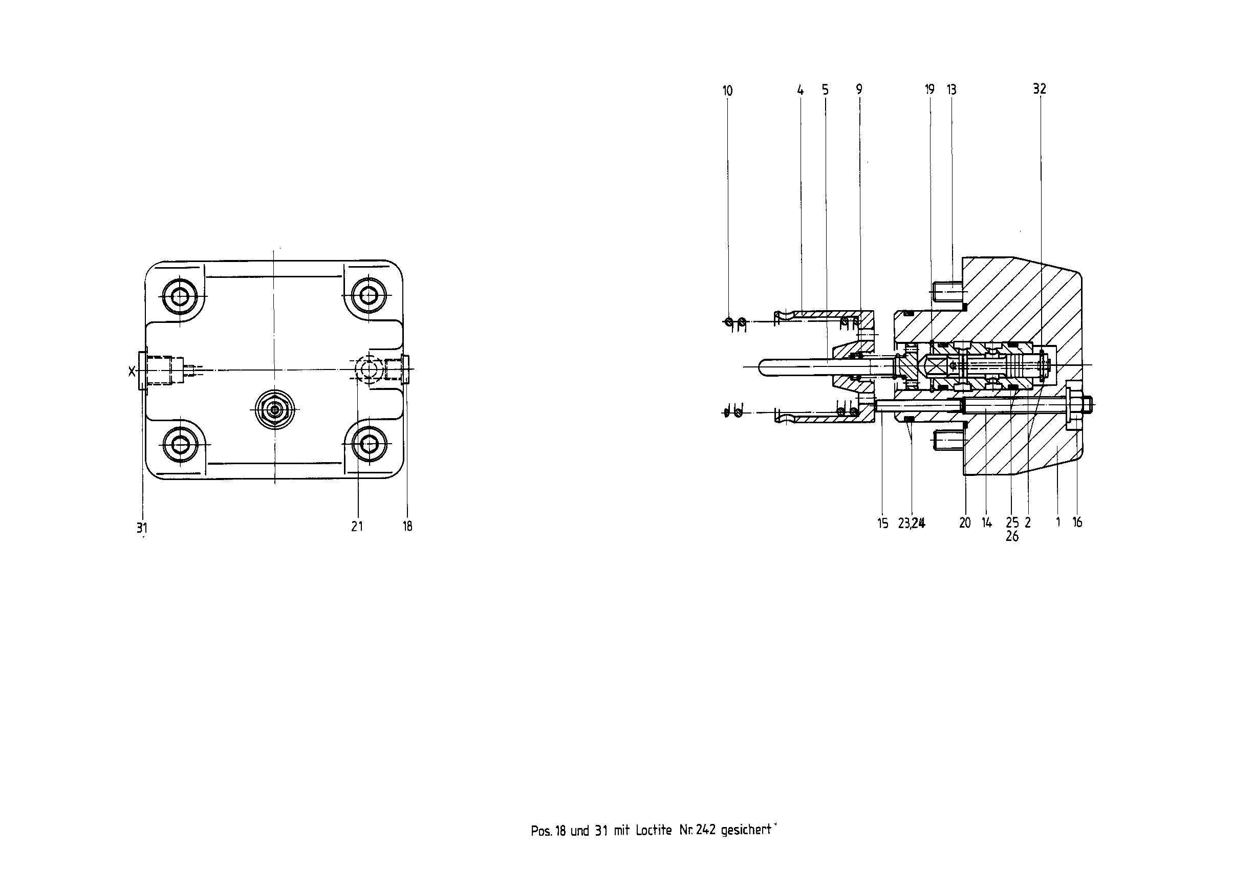 CONTROL PART — Drawing