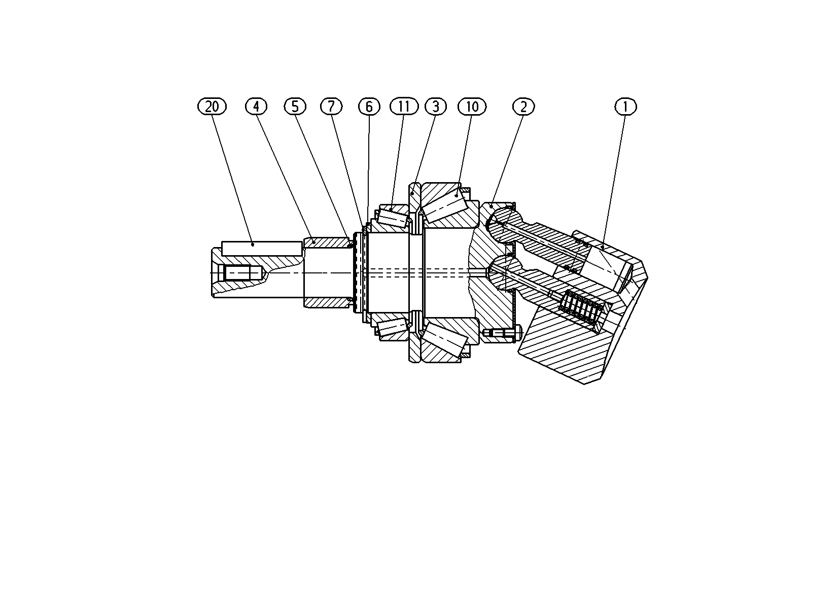ROTARY GROUP — Drawing