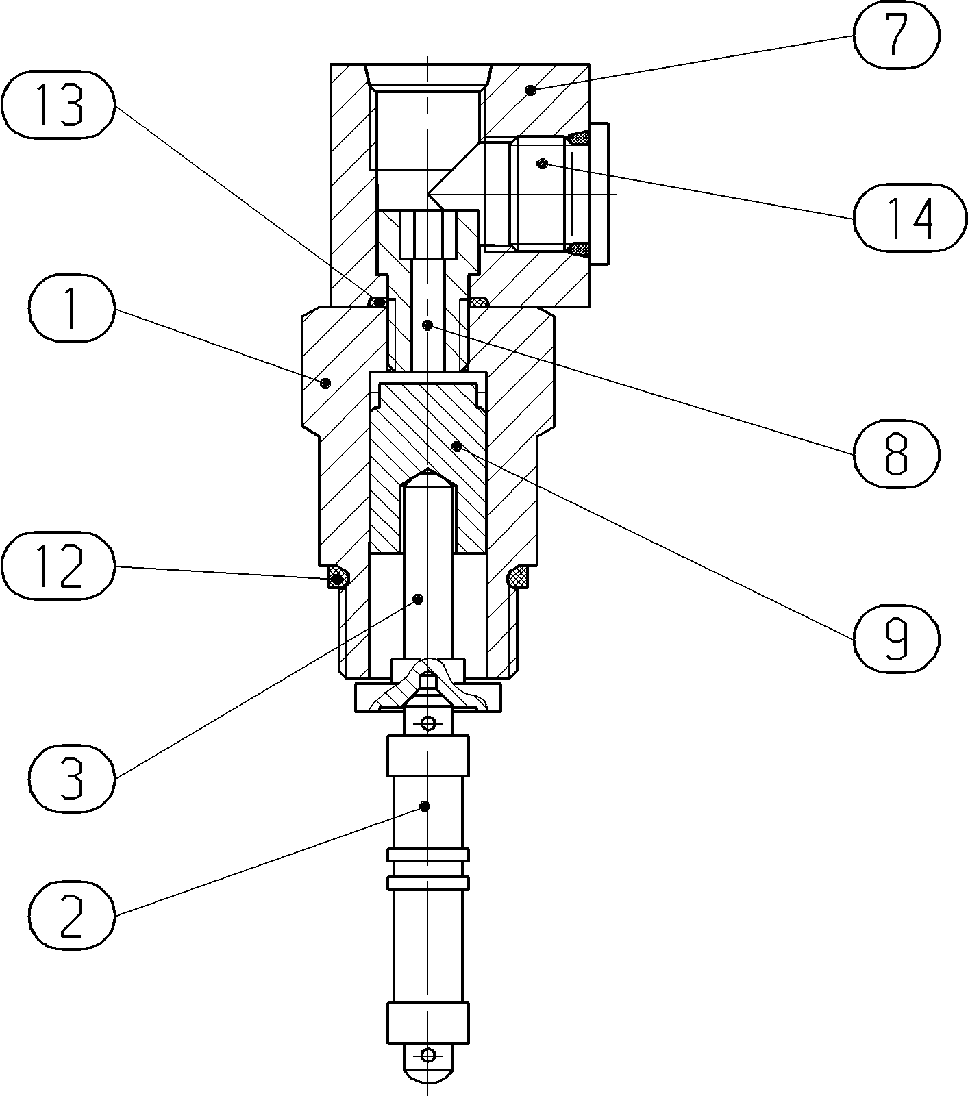 CONTROL ELEMENT — Drawing