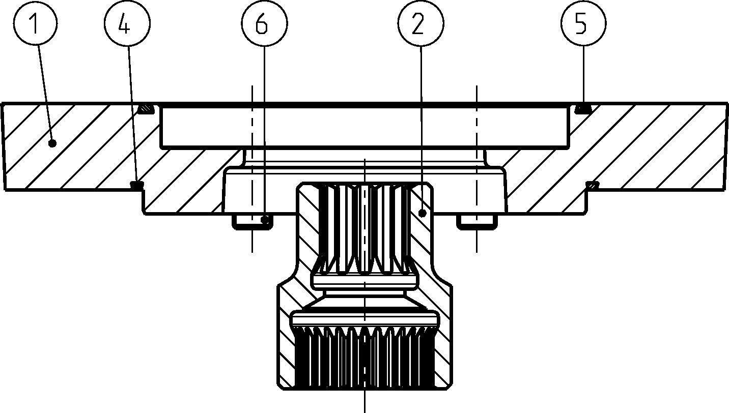 BELL HOUSING — Drawing