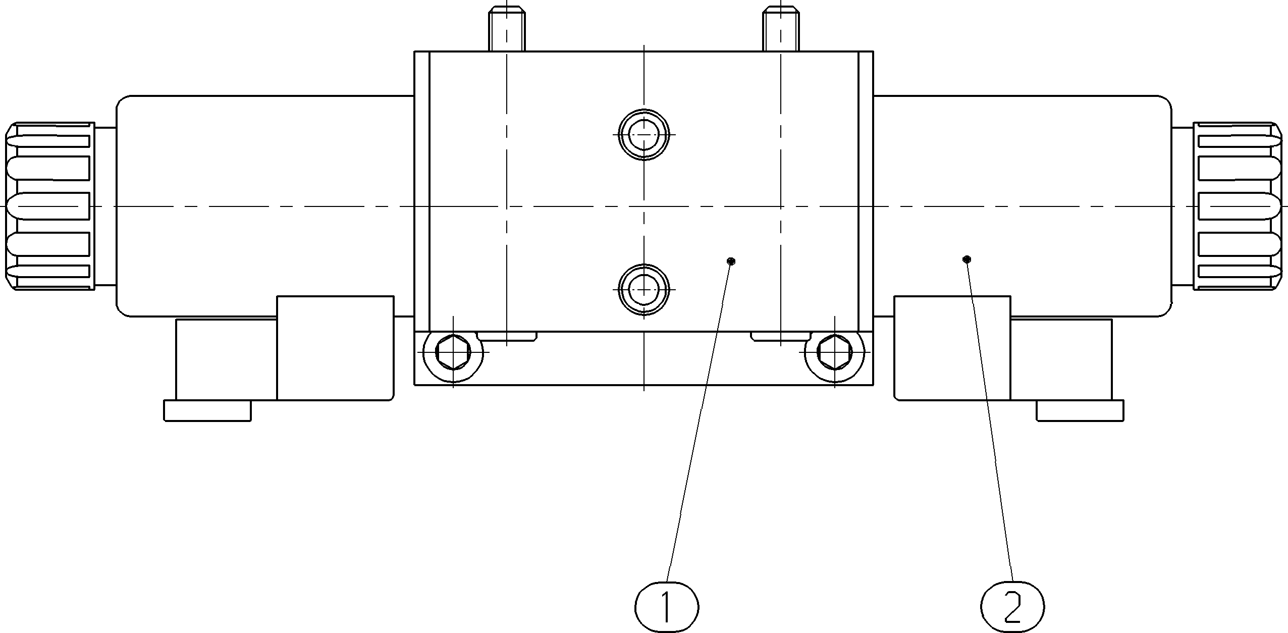 DIRECTIONAL-CONTROL VALVE — Drawing