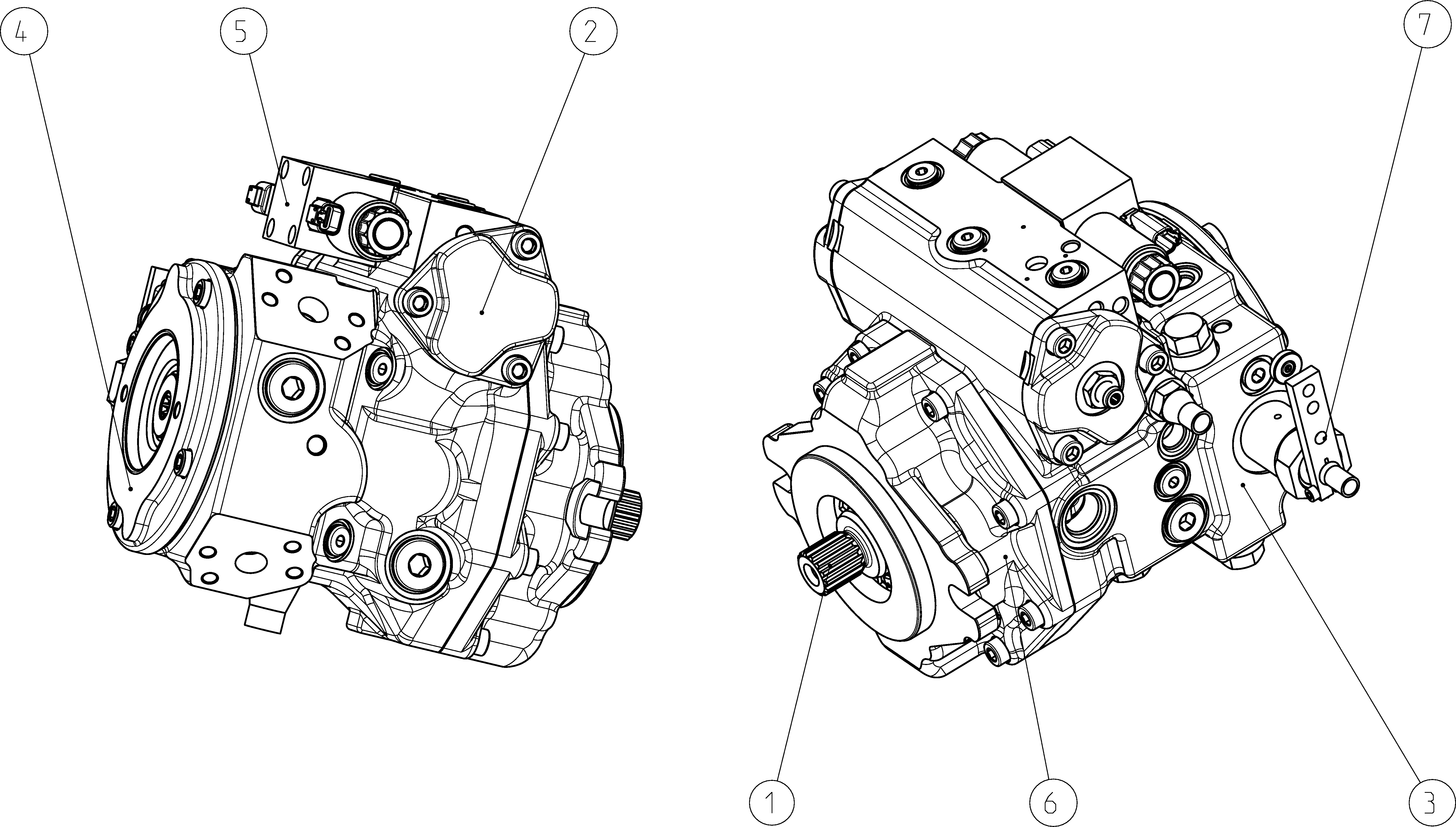A4VG045DA1DP00X/40MRNC2Z61FA2S2AS00-S — Drawing