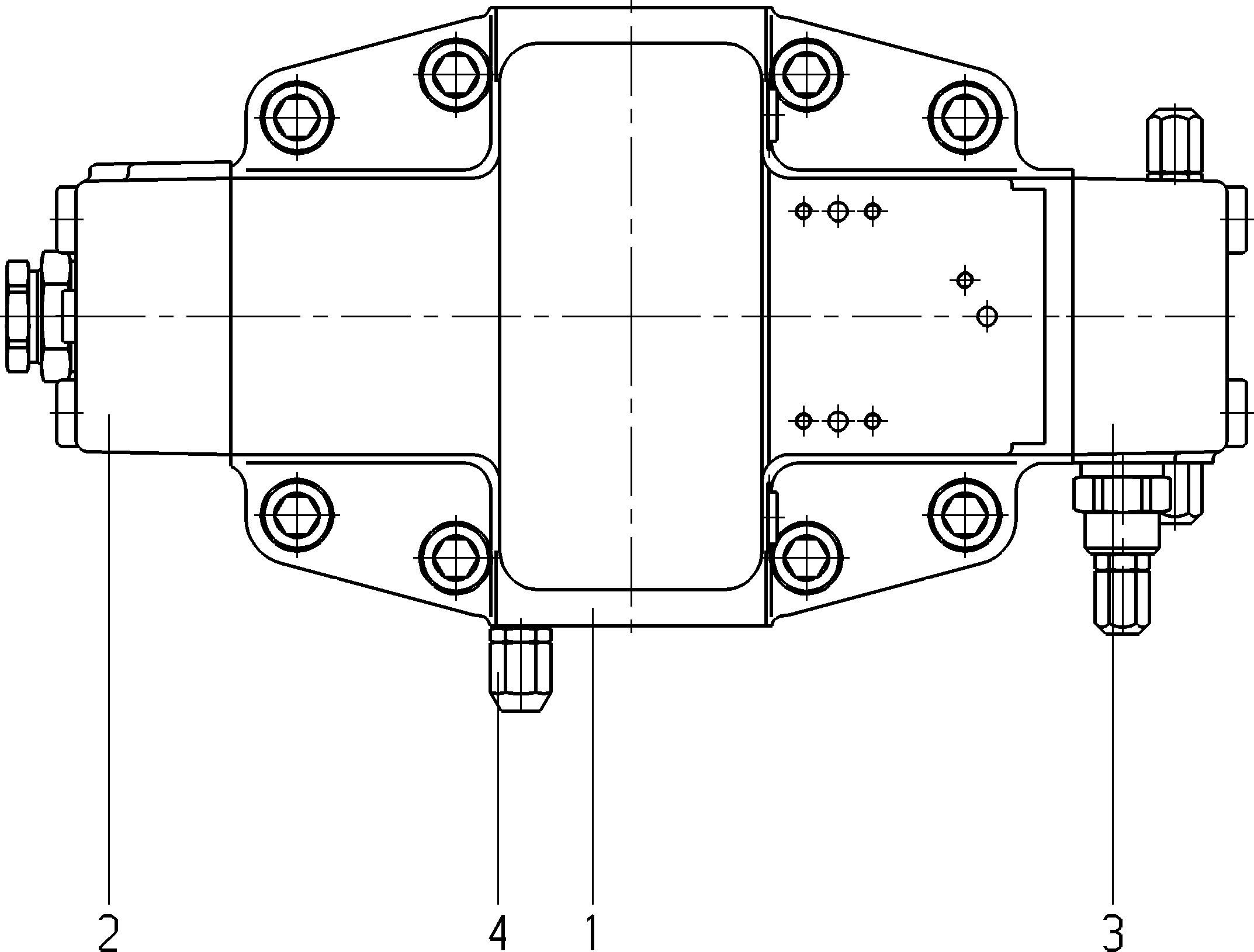 V A6V M 250 HD2D /63-V027V — Drawing