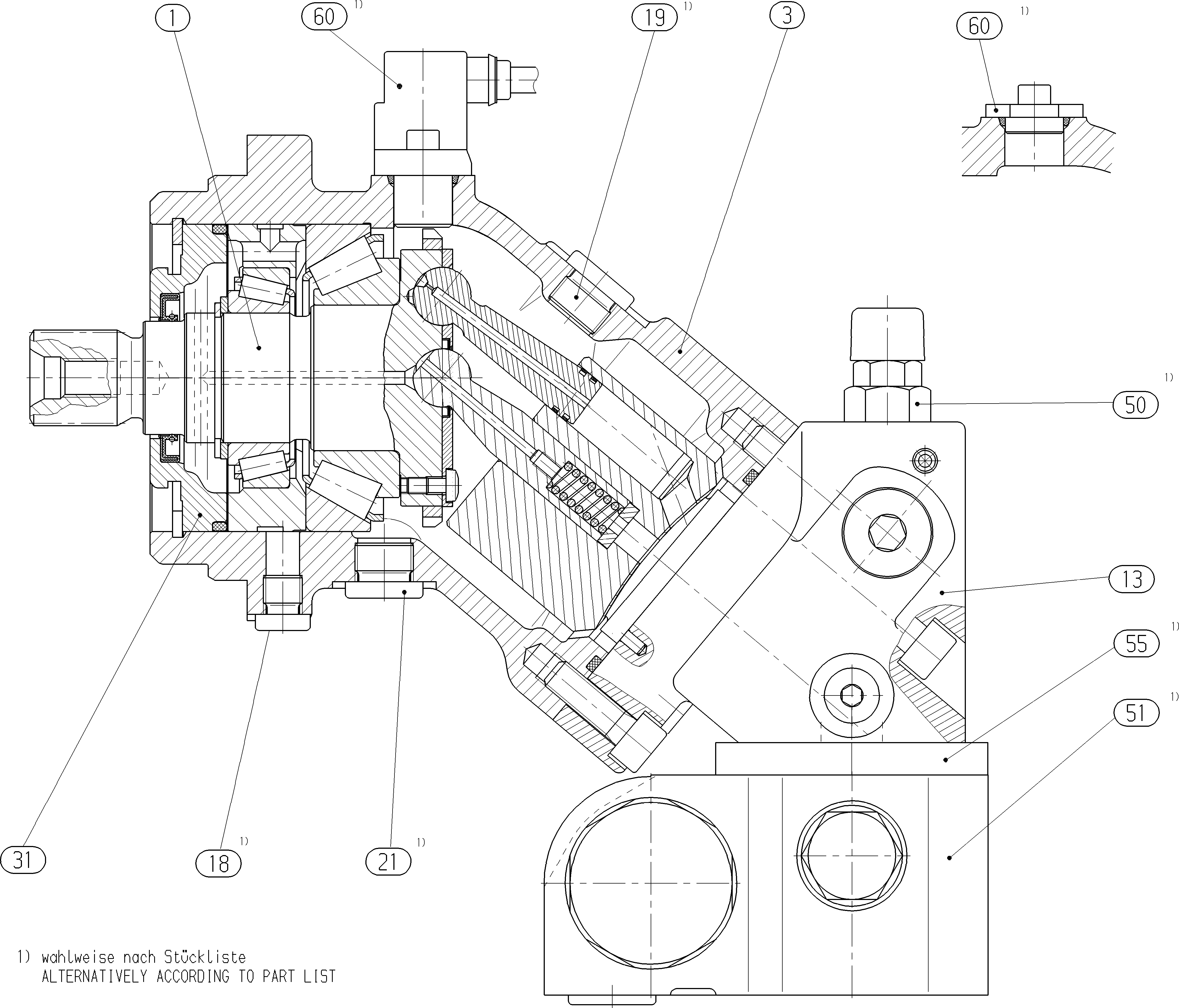 A2FE45/61W-VZL190J — Drawing