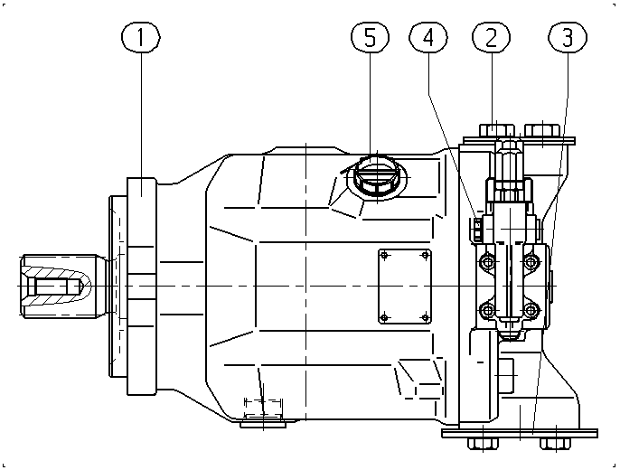 APA10VO110DFR1/31R-PTC62N00 — Drawing