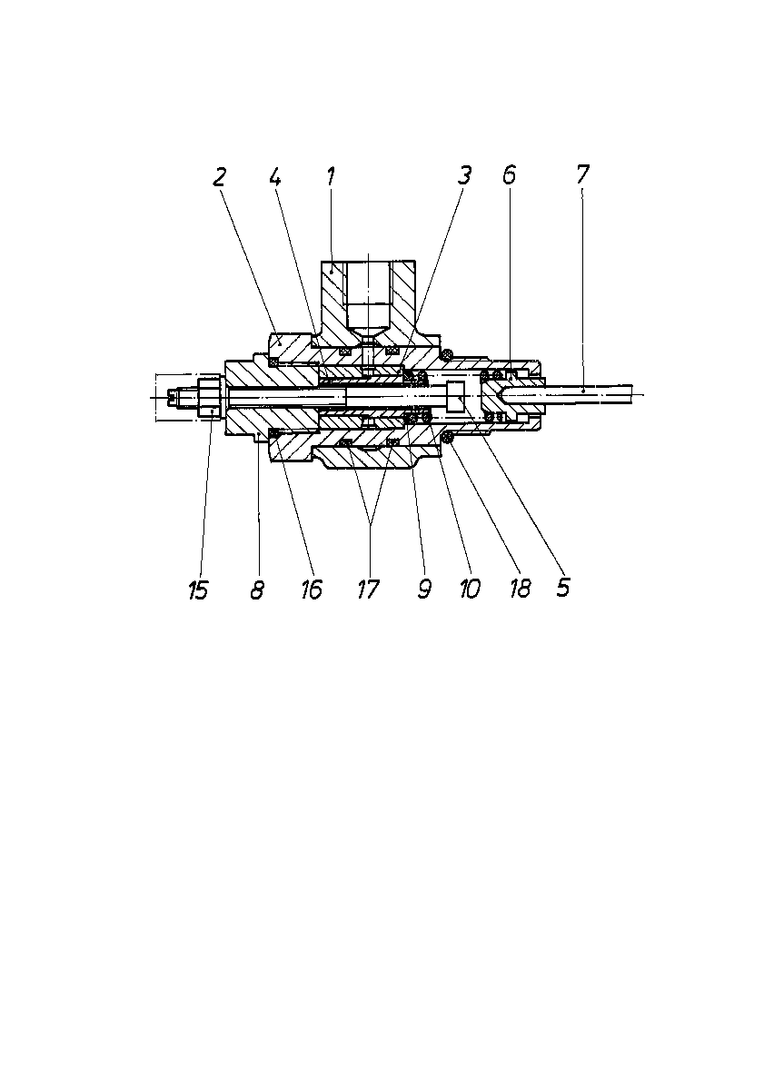 CONTROL VALVE — Drawing