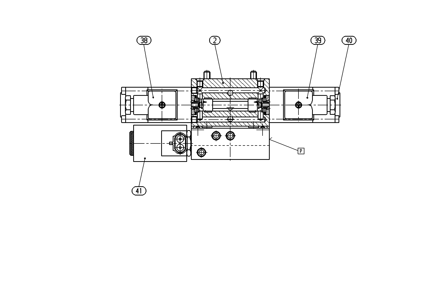 DIRECTIONAL-CONTROL VALVE — Drawing