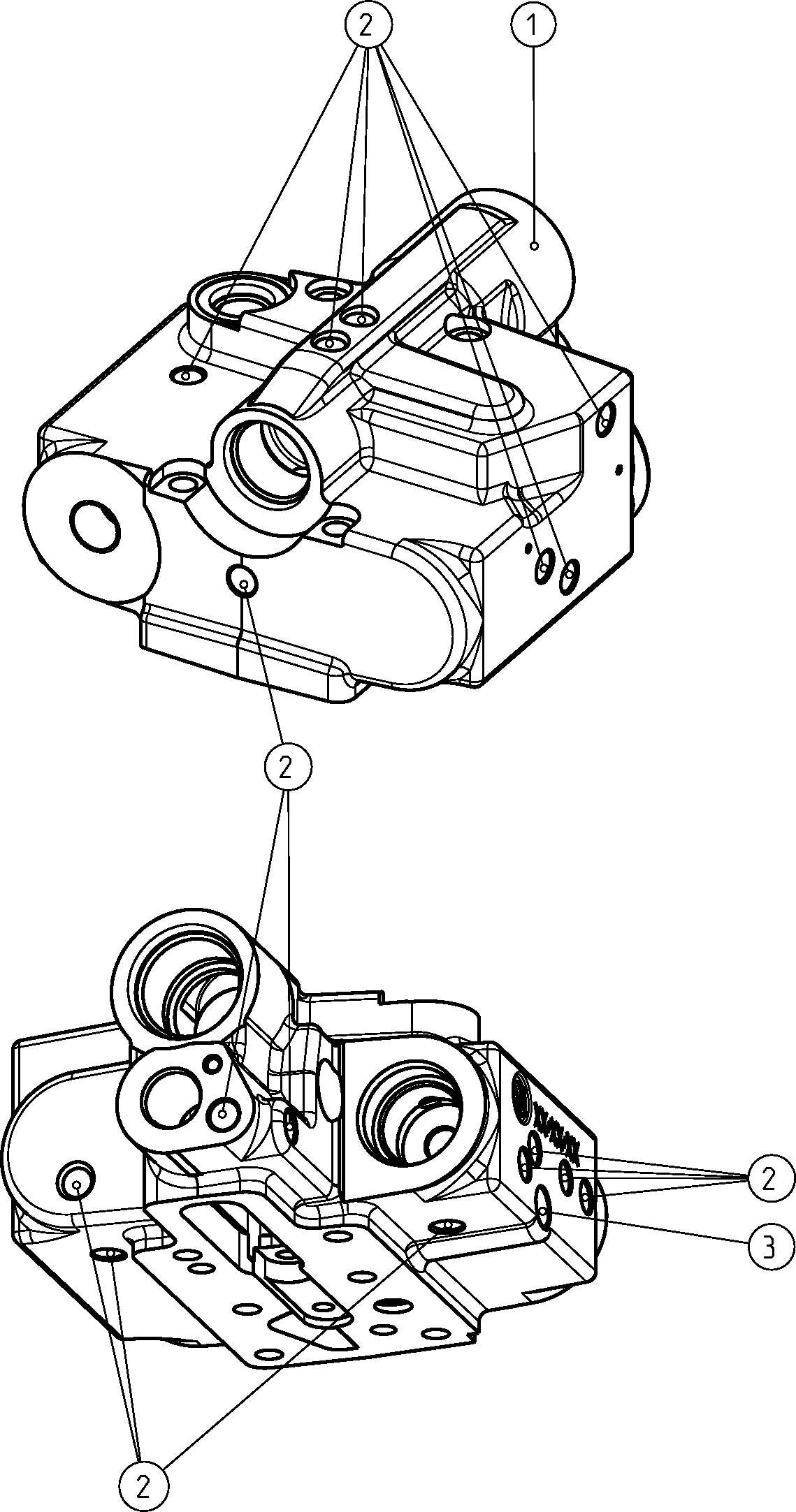 VALVE HOUSING — Drawing