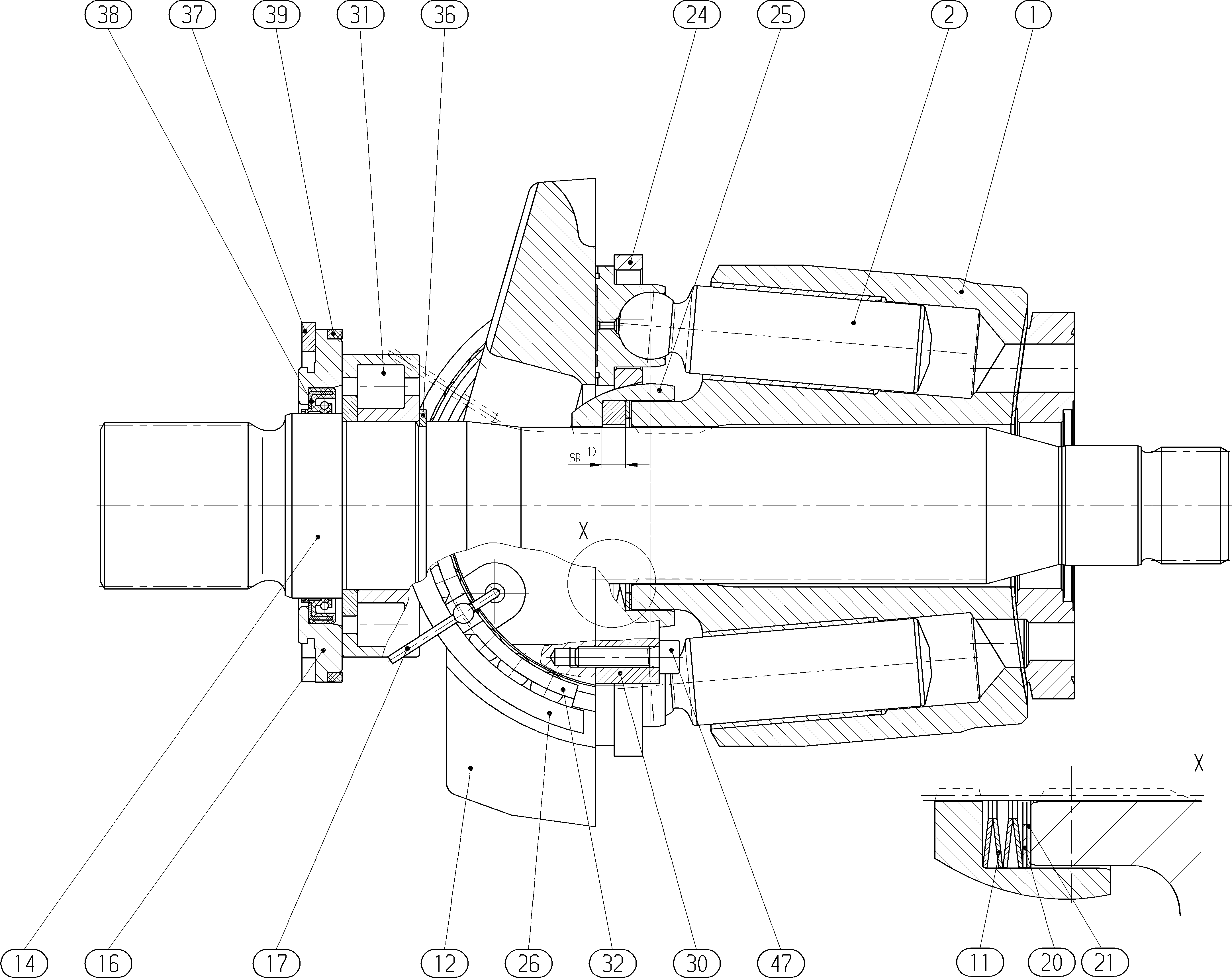 ROTARY GROUP — Drawing