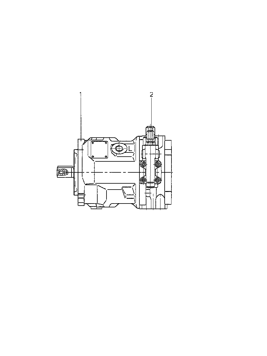 AE A10VSO 28 DR /31R-PPA12K01 — Drawing