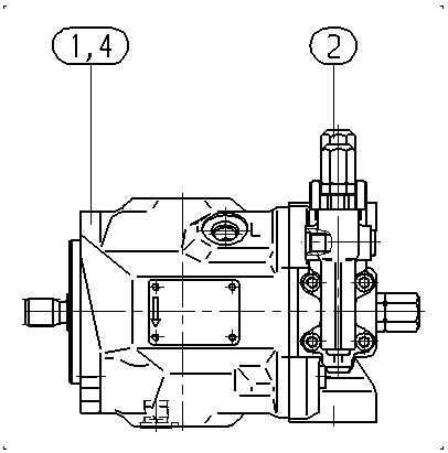 A A10VSO 18 DFR /31R-PUC62N00 -S1161 — Drawing
