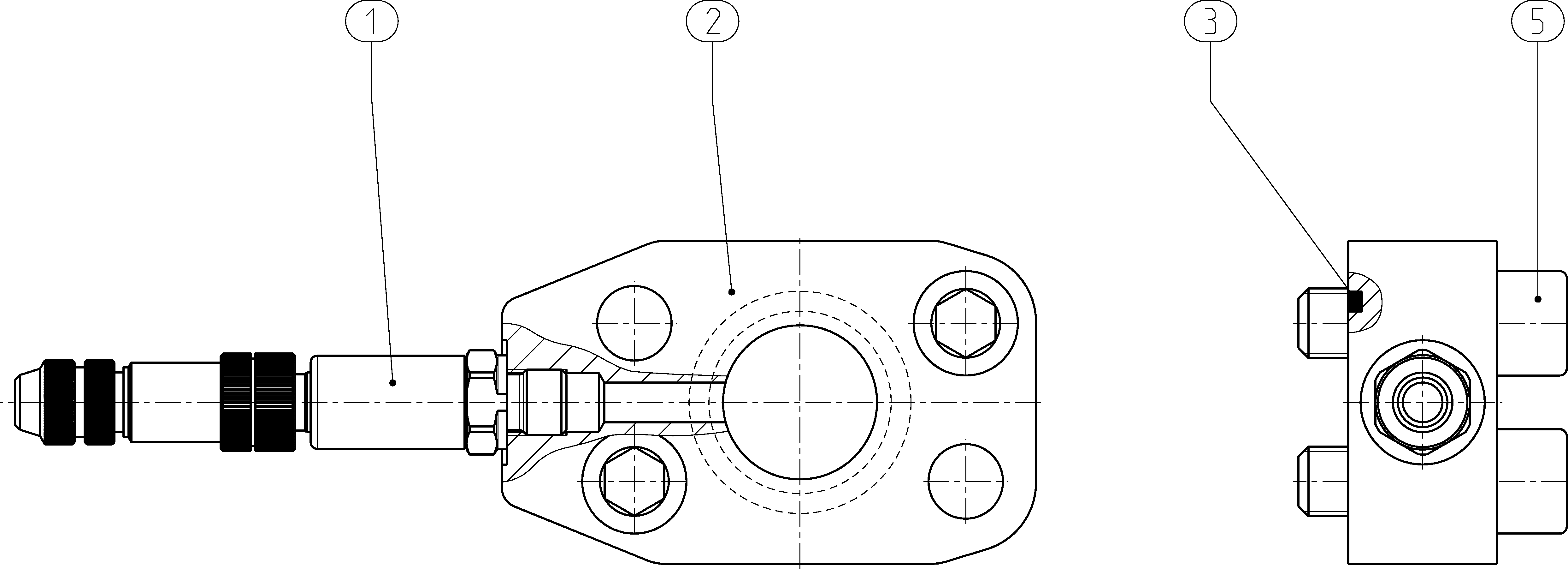 PRESSURE SENSOR — Drawing
