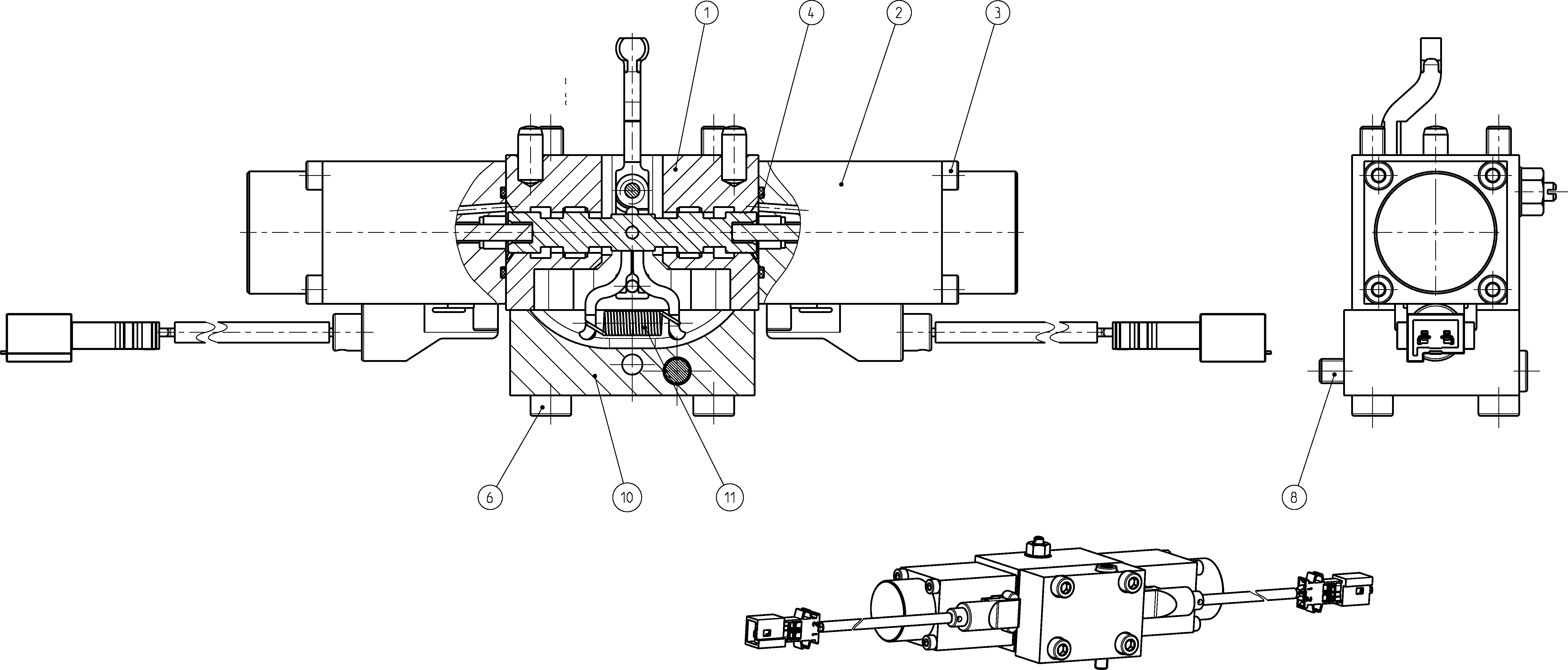 CONTROL MODULE — Drawing