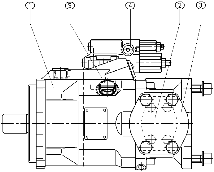 AL A10V O 60 DFR1/52R-VSD12K68 -SO547 — Drawing