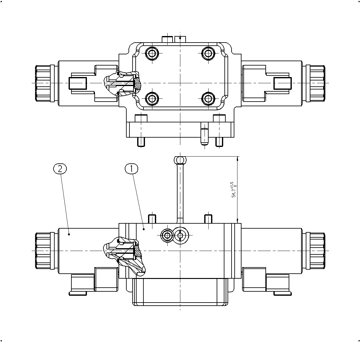 CONTROL MODULE — Drawing